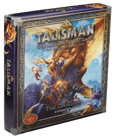 Talisman 4th Edition Dragon Expansion